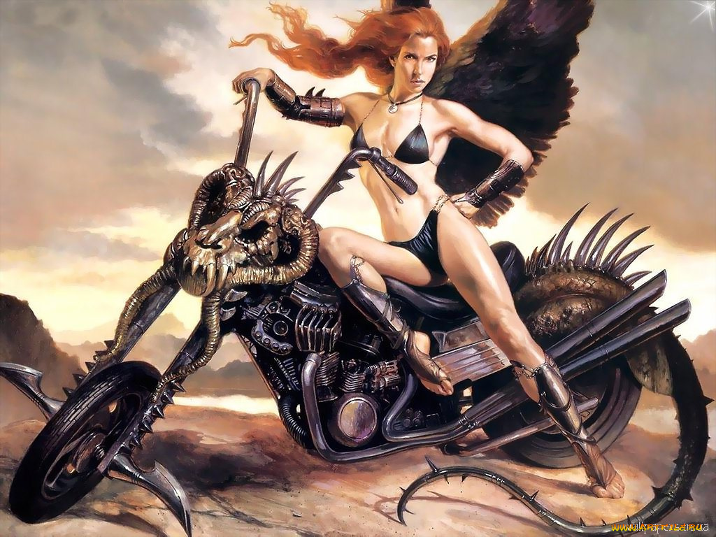 фэнтези, девушки