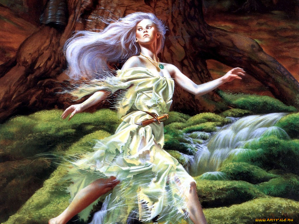 фэнтези, девушки