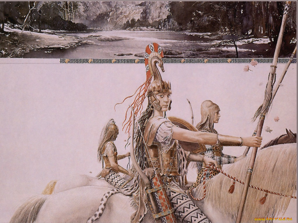 фэнтези, люди