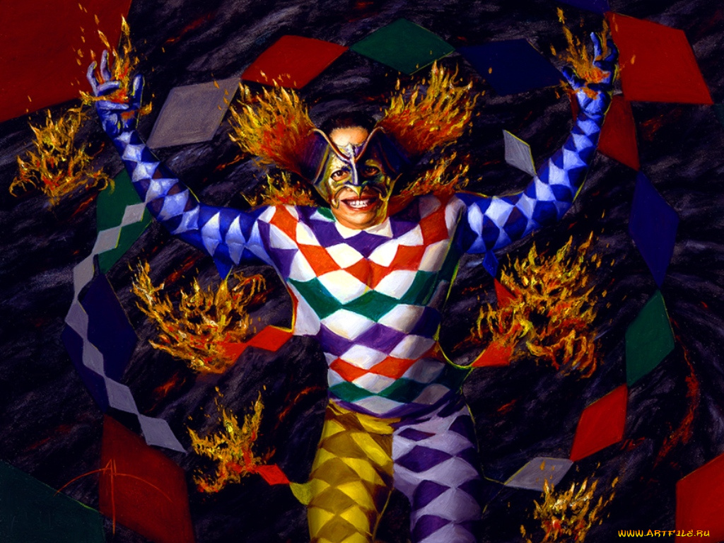 фэнтези, маги