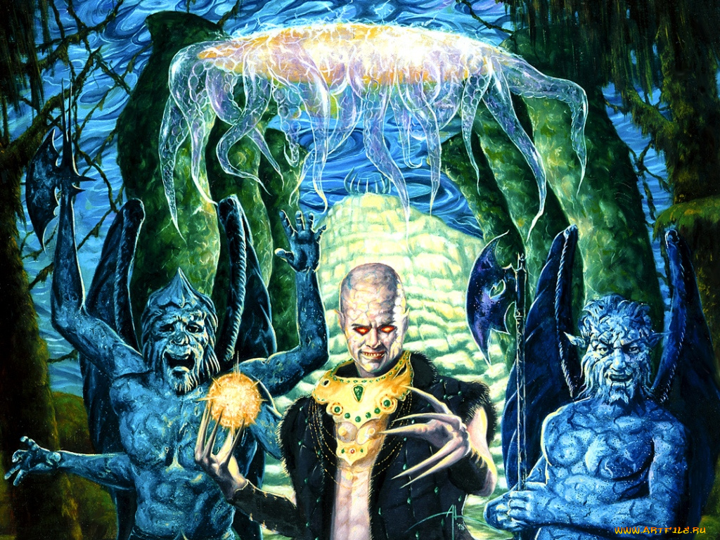 фэнтези, существа