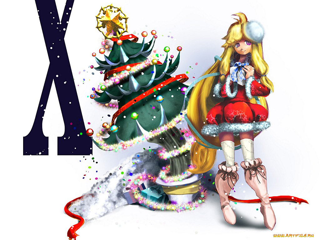 праздничные, рисованные