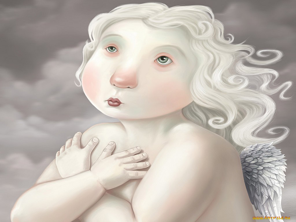 рисованные, люди