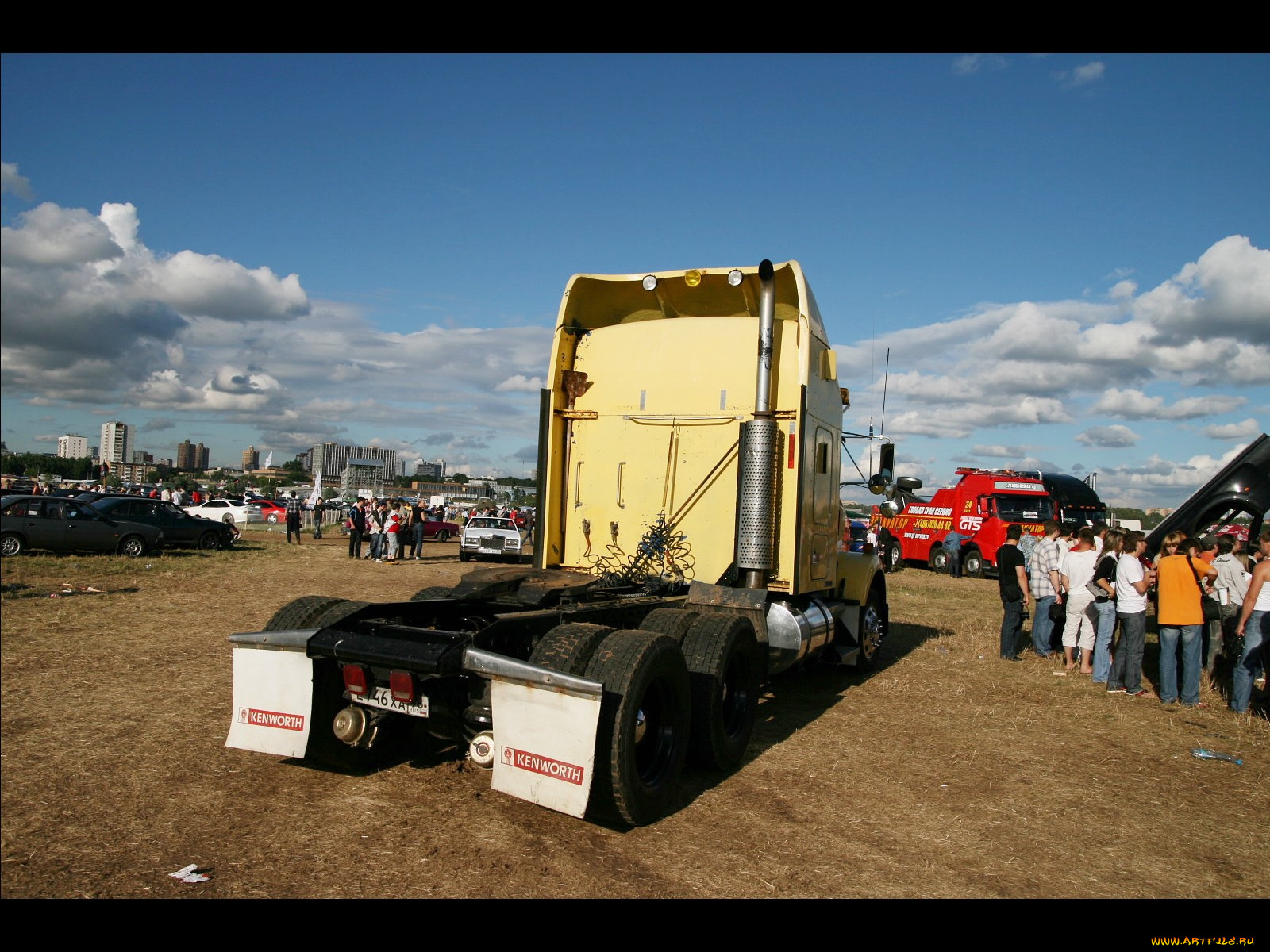 автомобили, kenworth