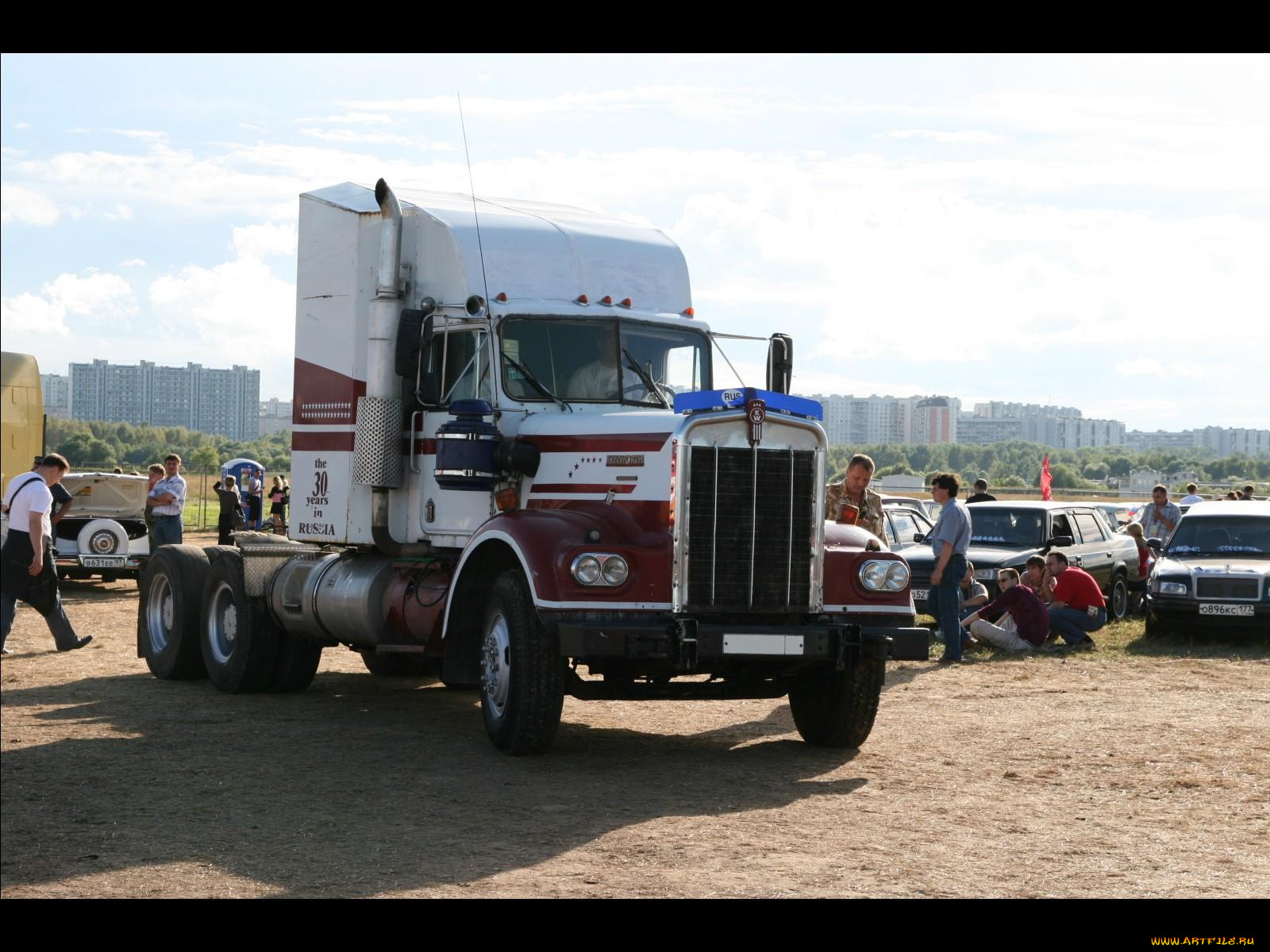 автомобили, kenworth