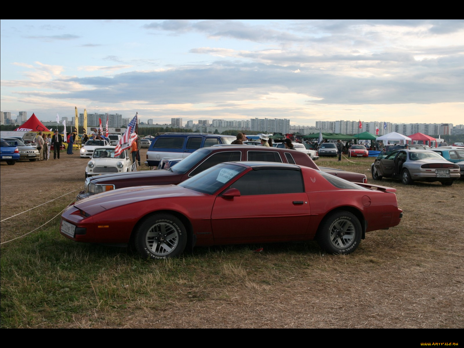 автомобили, pontiac