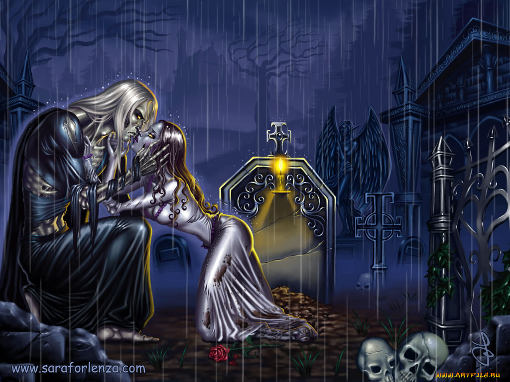 фэнтези, призраки