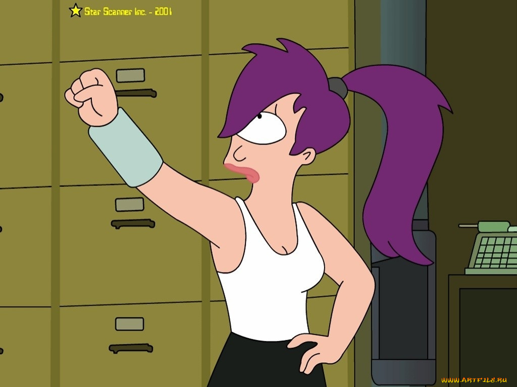 мультфильмы, futurama