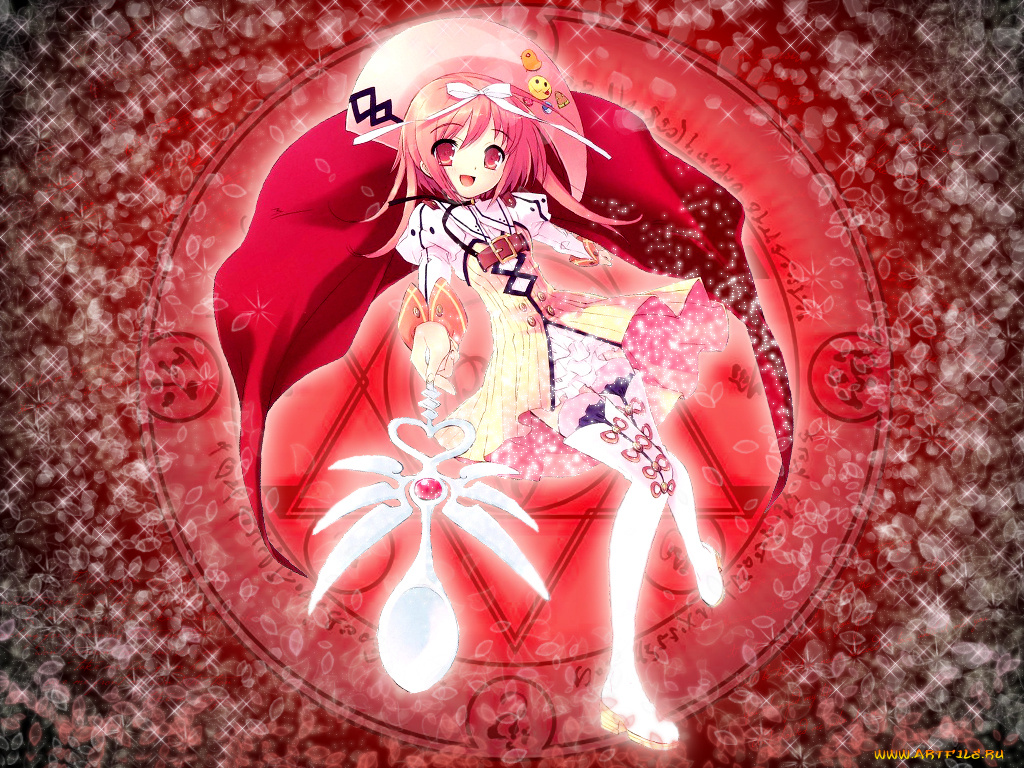 аниме, nanatsuiro, drops