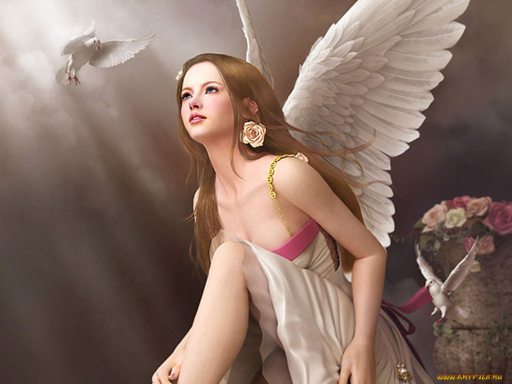 фэнтези, ангелы