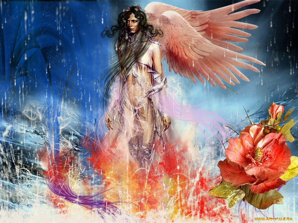 фэнтези, ангелы