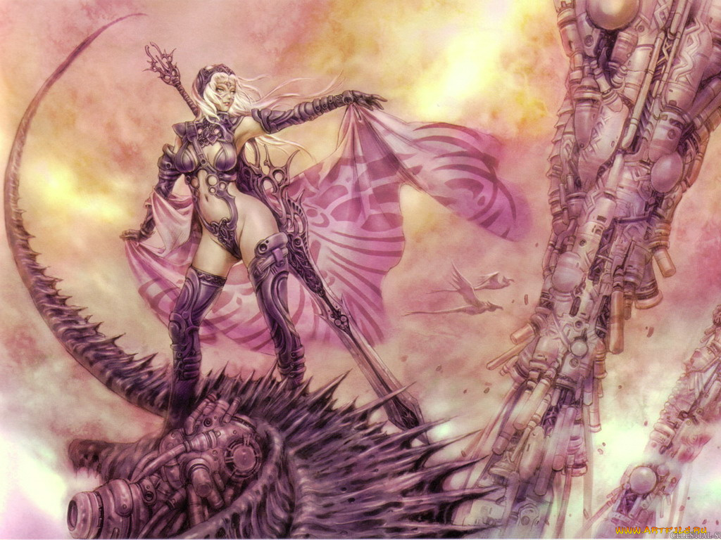 фэнтези, девушки