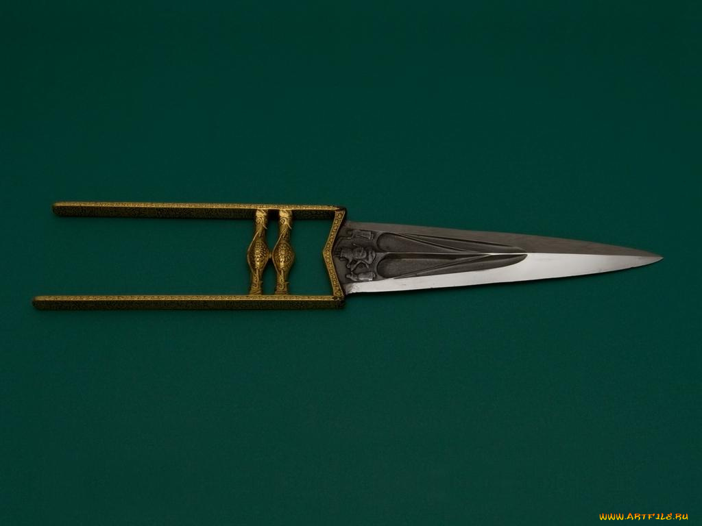 катар, оружие, холодное