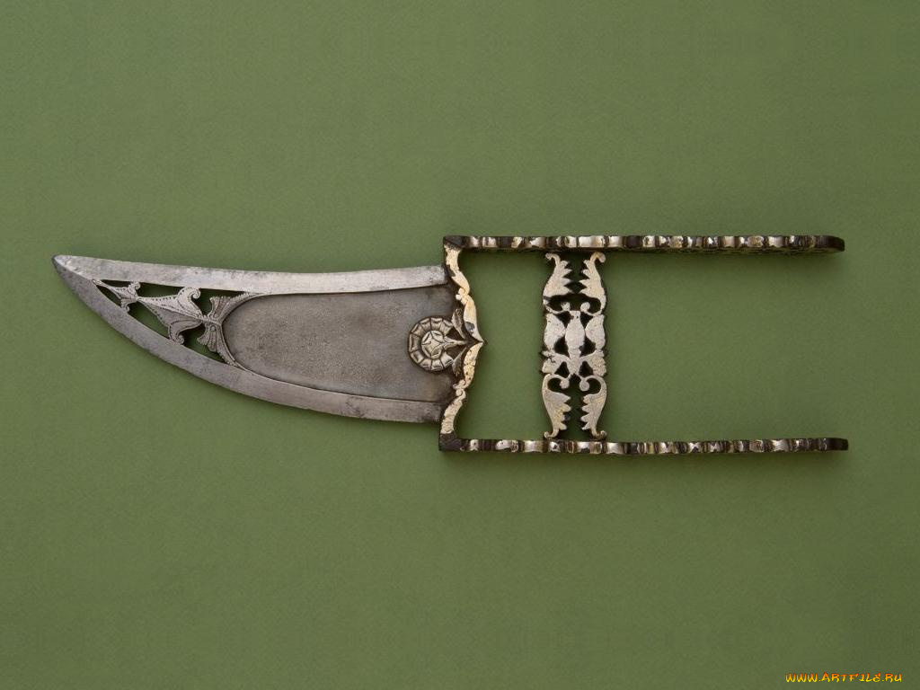 катар, оружие, холодное