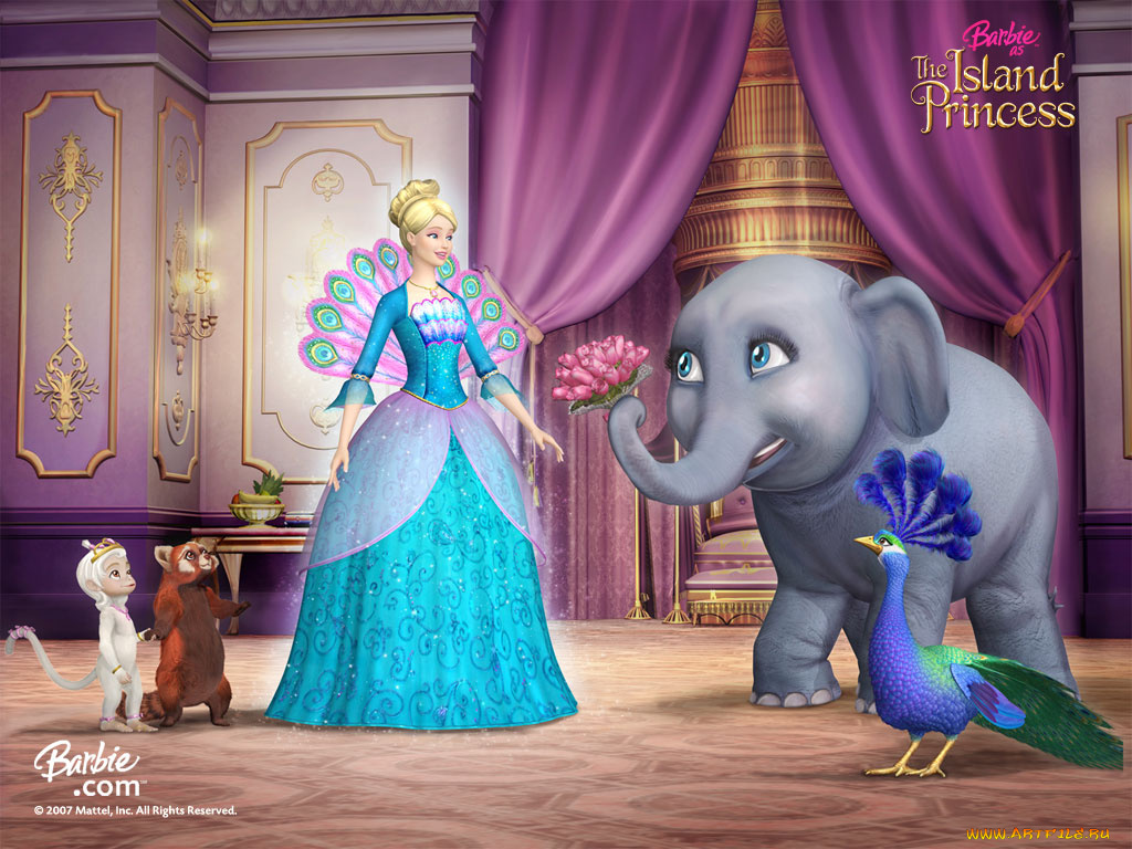 мультфильмы, barbie