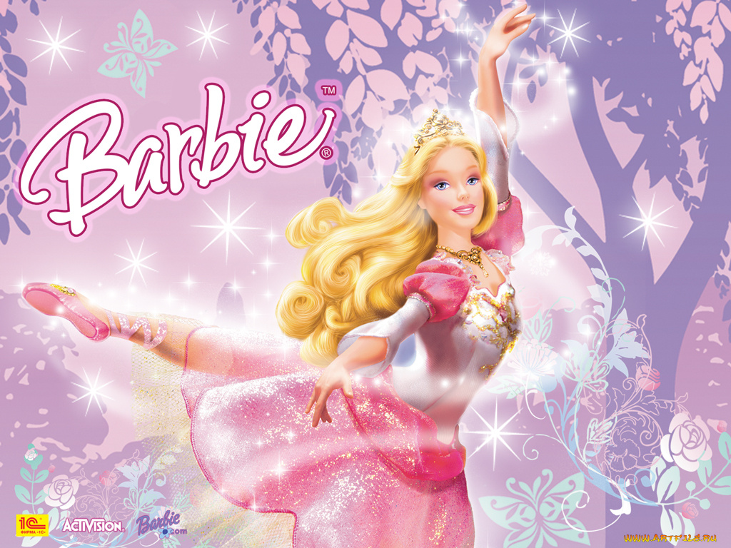 мультфильмы, barbie