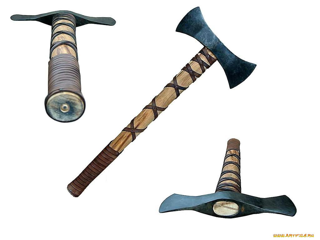 обоюдный, топор, оружие, холодное