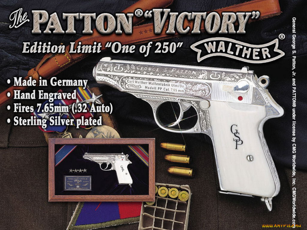 оружие, пистолеты