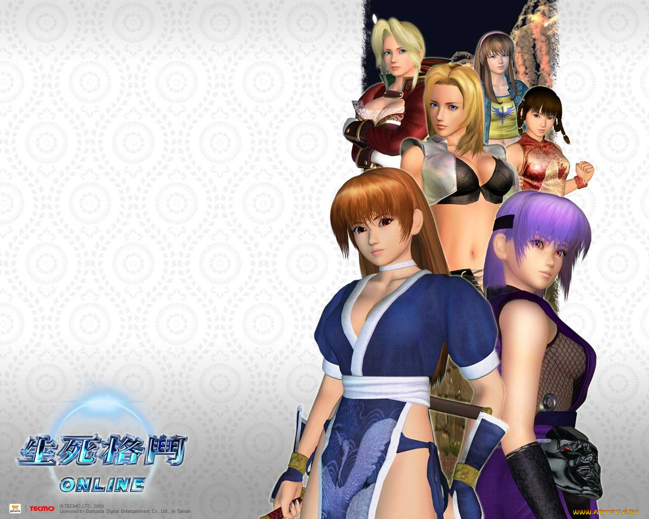 dead, or, alive, online, видео, игры