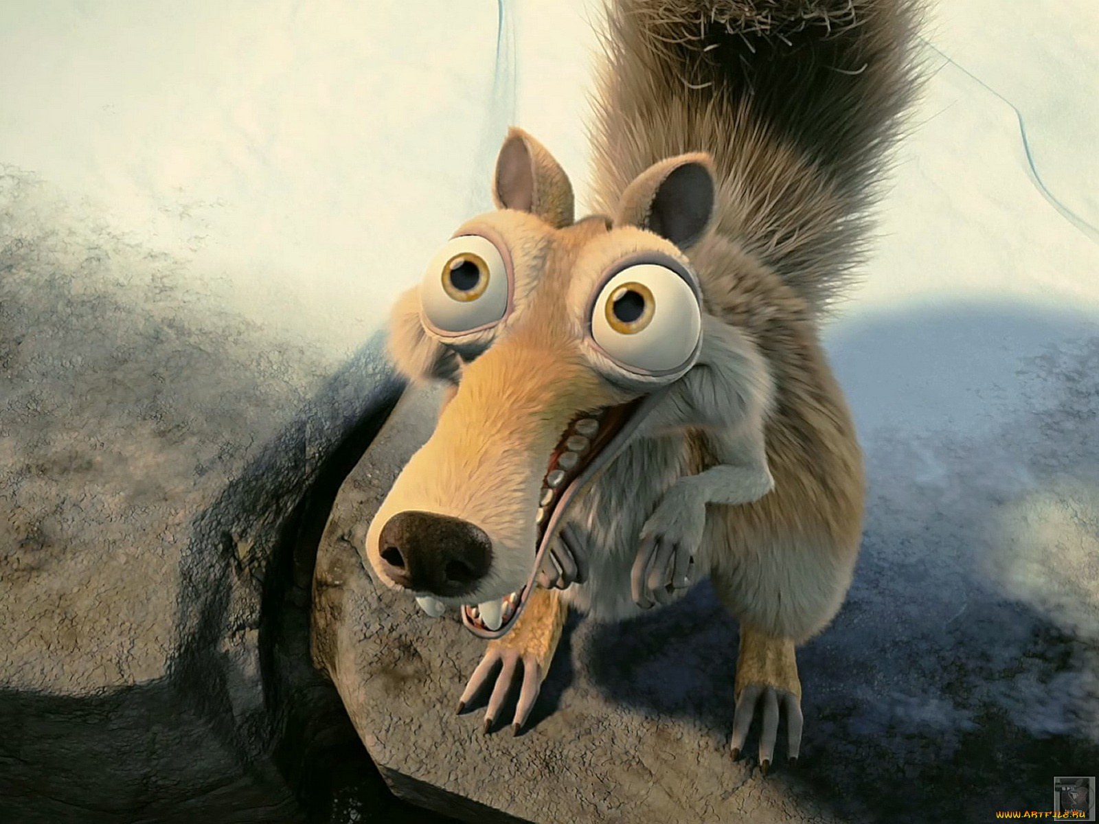 мультфильмы, ice, age, dawn, of, the, dinosaurs