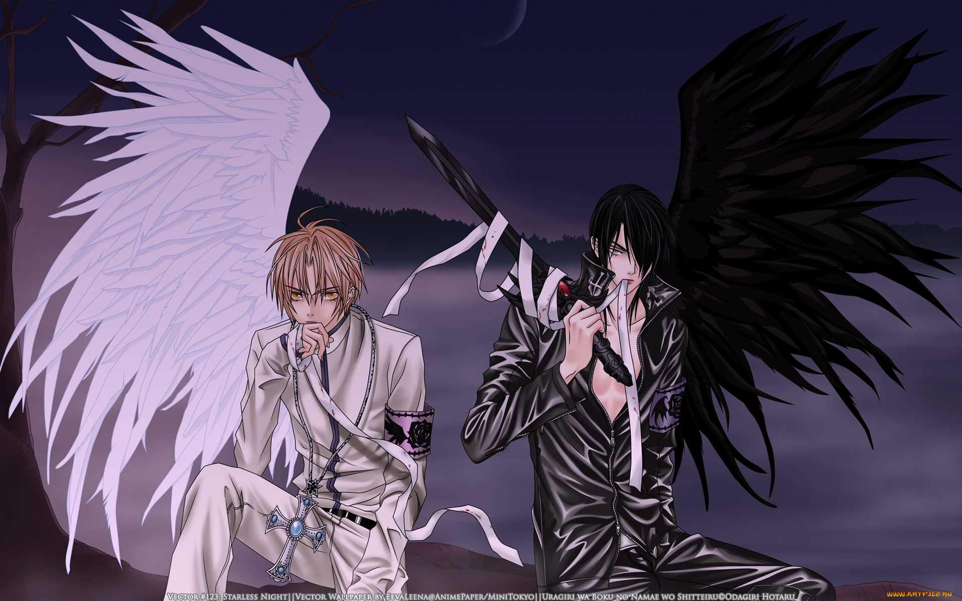 uragiri, wa, boku, no, namae, wo, shitteiru, аниме