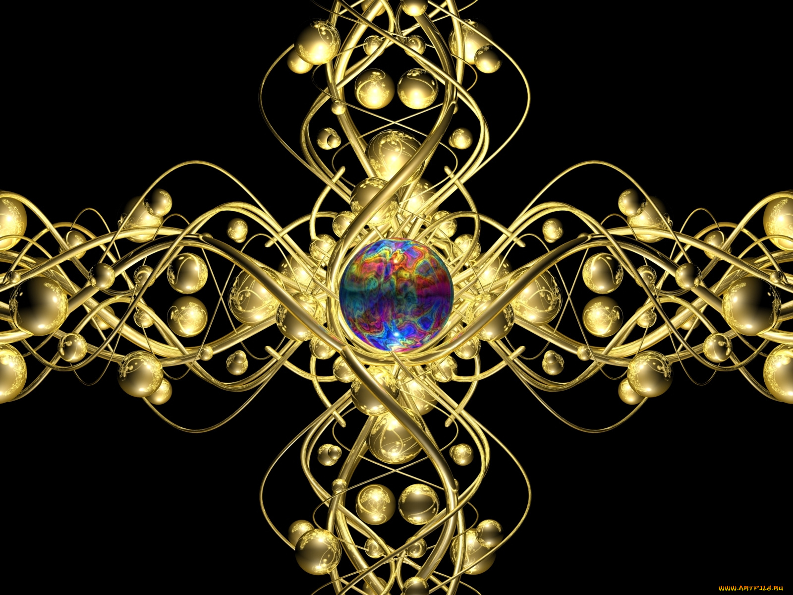 3д, графика, fractal, фракталы, фрактал