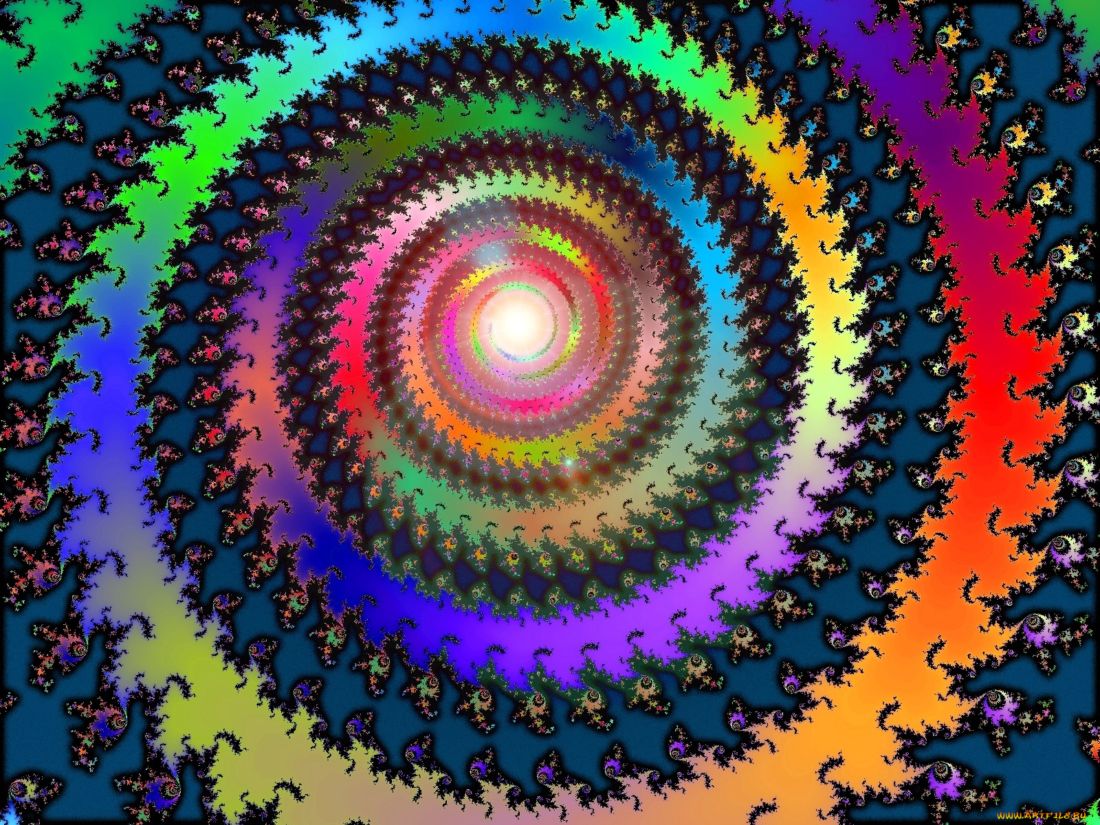 3д, графика, fractal, фракталы, фрактал