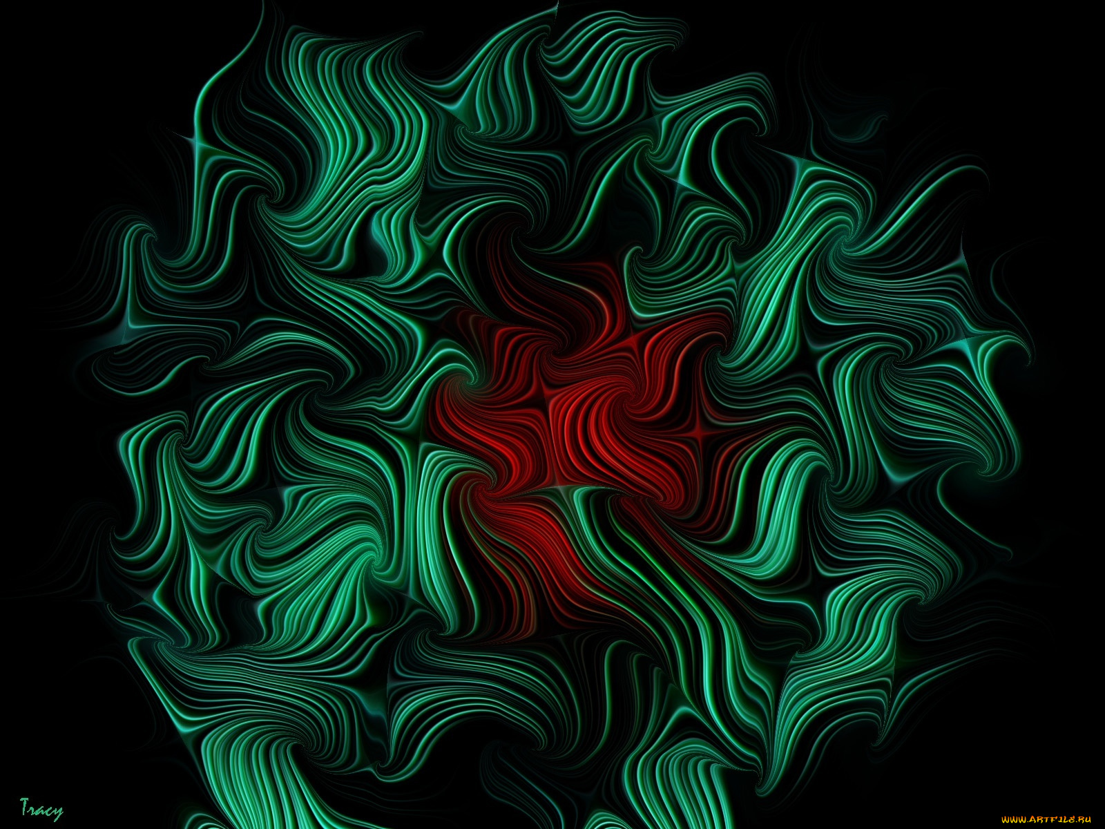 3д, графика, fractal, фракталы, фрактал