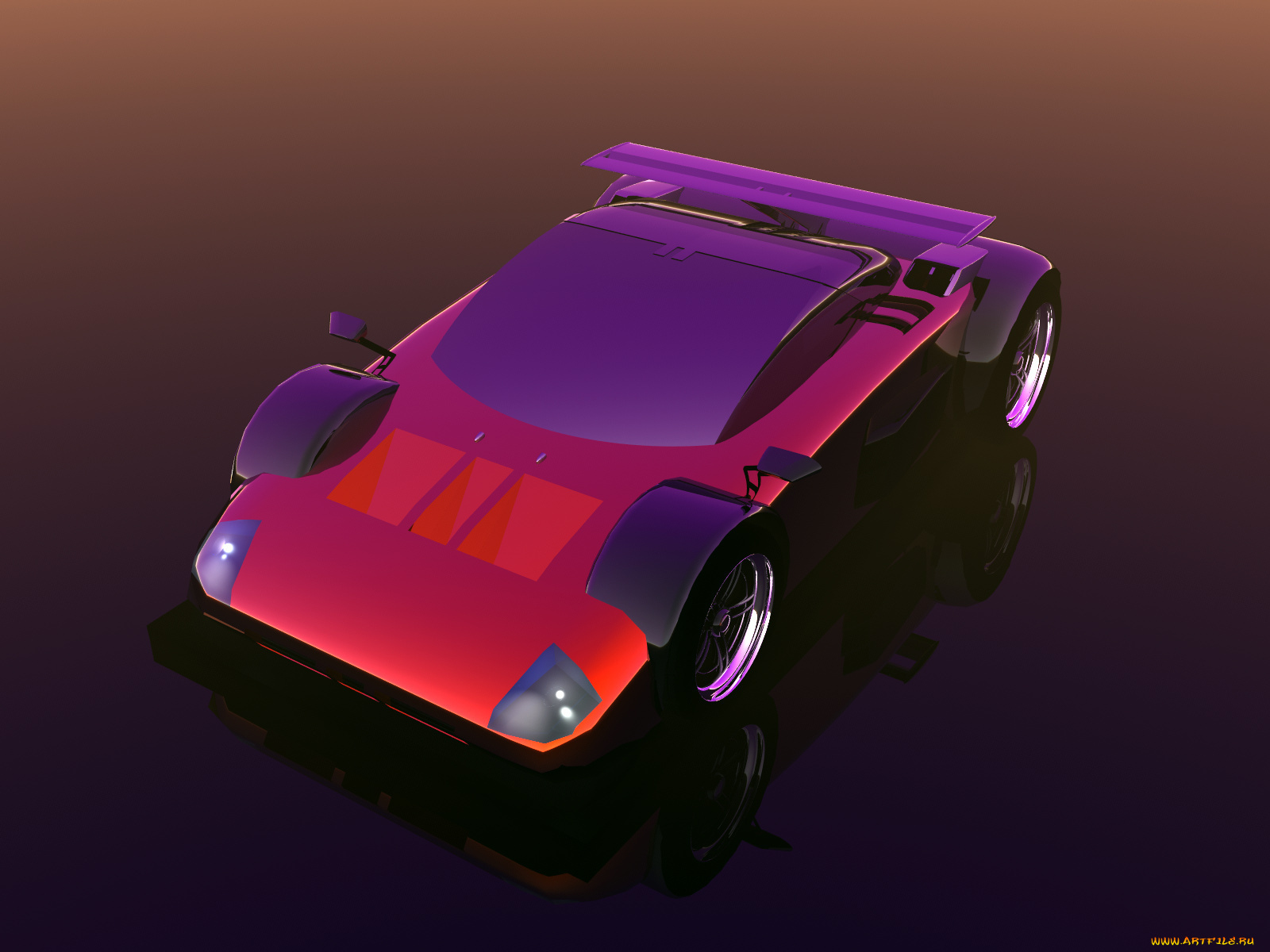 3д, графика, modeling, моделирование, автомобиль