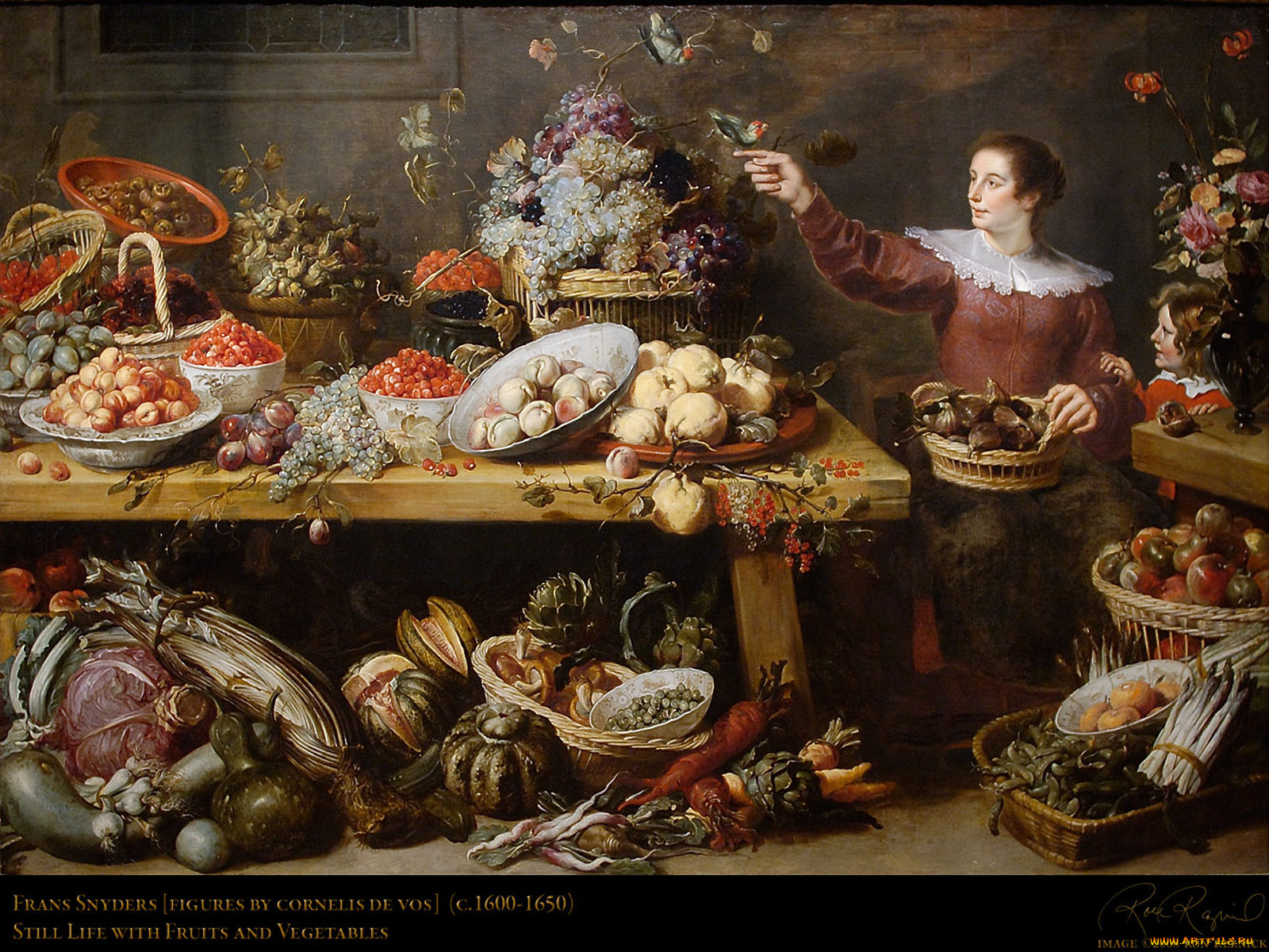 frans, snyders, рисованные