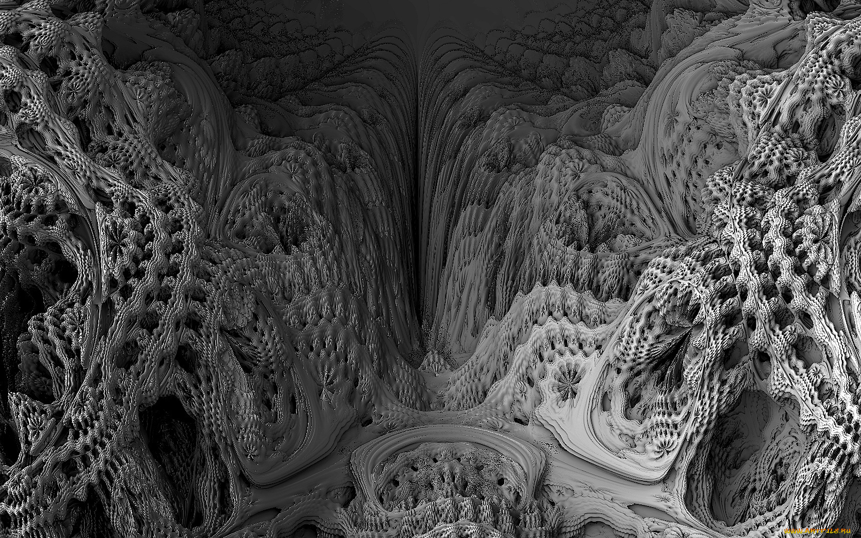 3д, графика, fractal, фракталы, фрактал