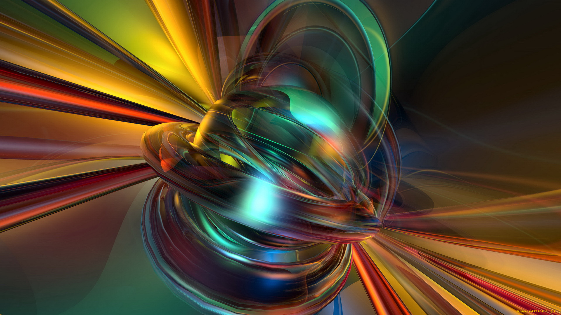 3д, графика, abstract, абстракции, абстракция