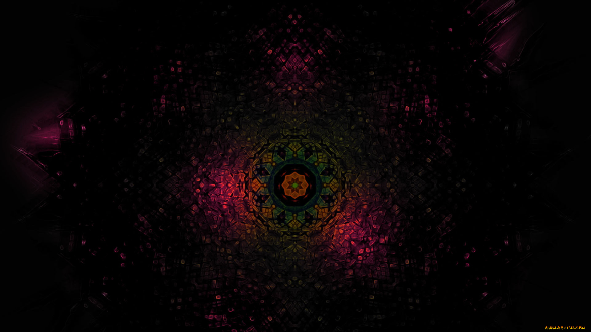 3д, графика, fractal, фракталы, фрактал