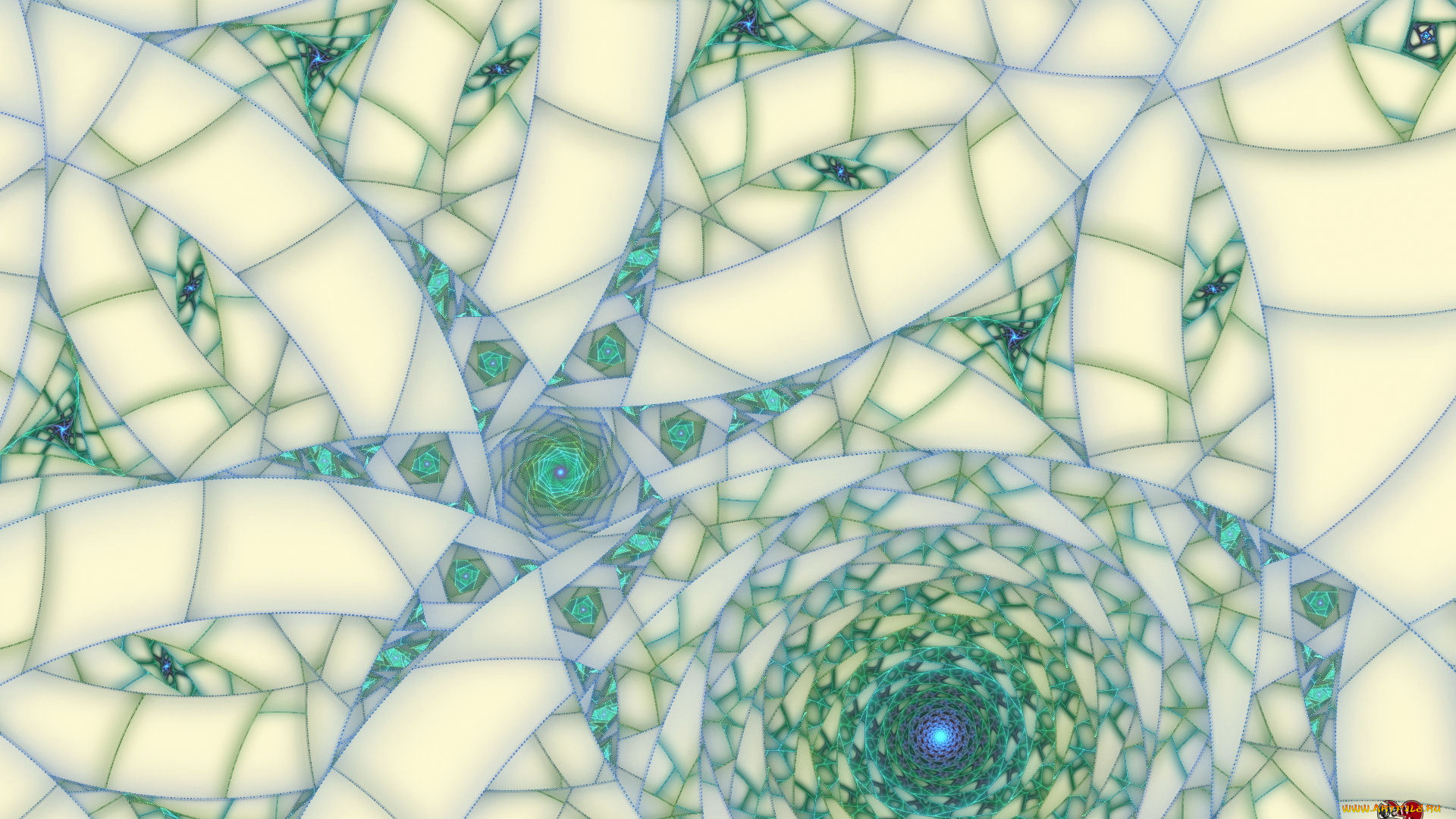 3д, графика, fractal, фракталы, фрактал