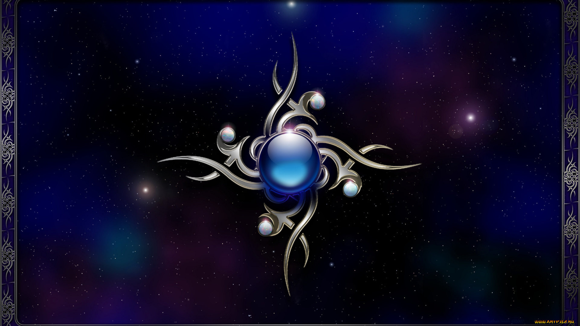 3д, графика, fractal, фракталы, фрактал