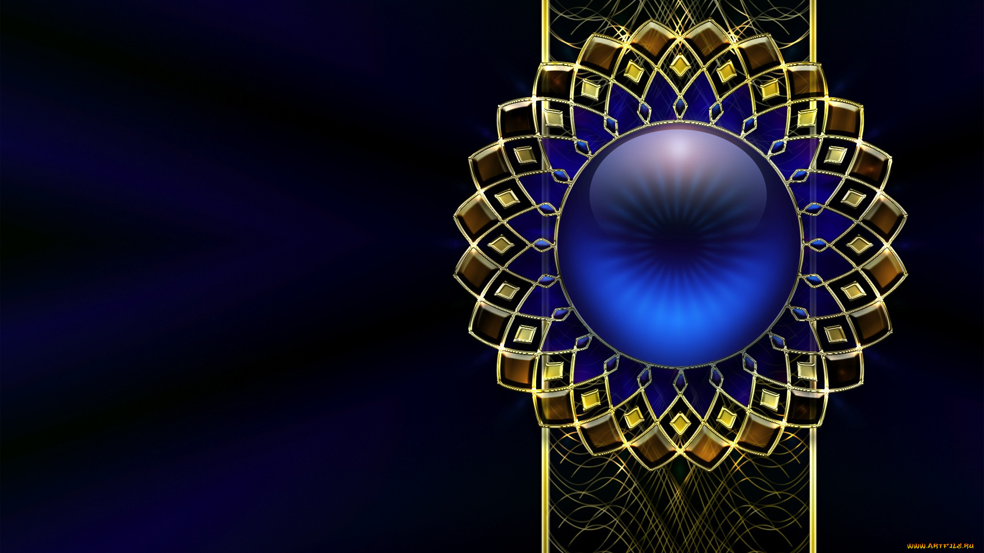 3д, графика, fractal, фракталы, фрактал