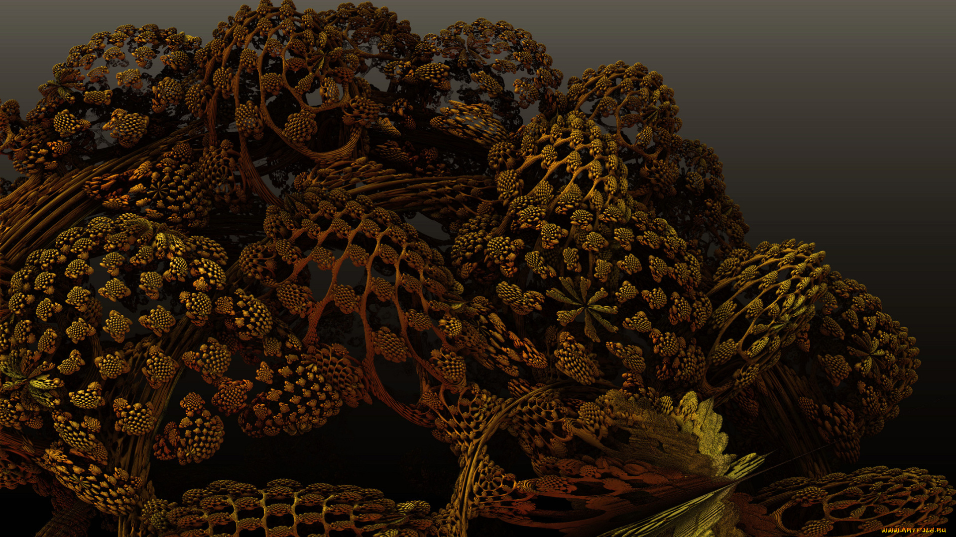 3д, графика, fractal, фракталы, фрактал