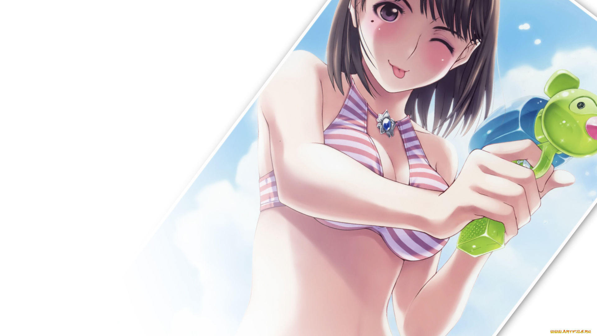 аниме, loveplus, девушка