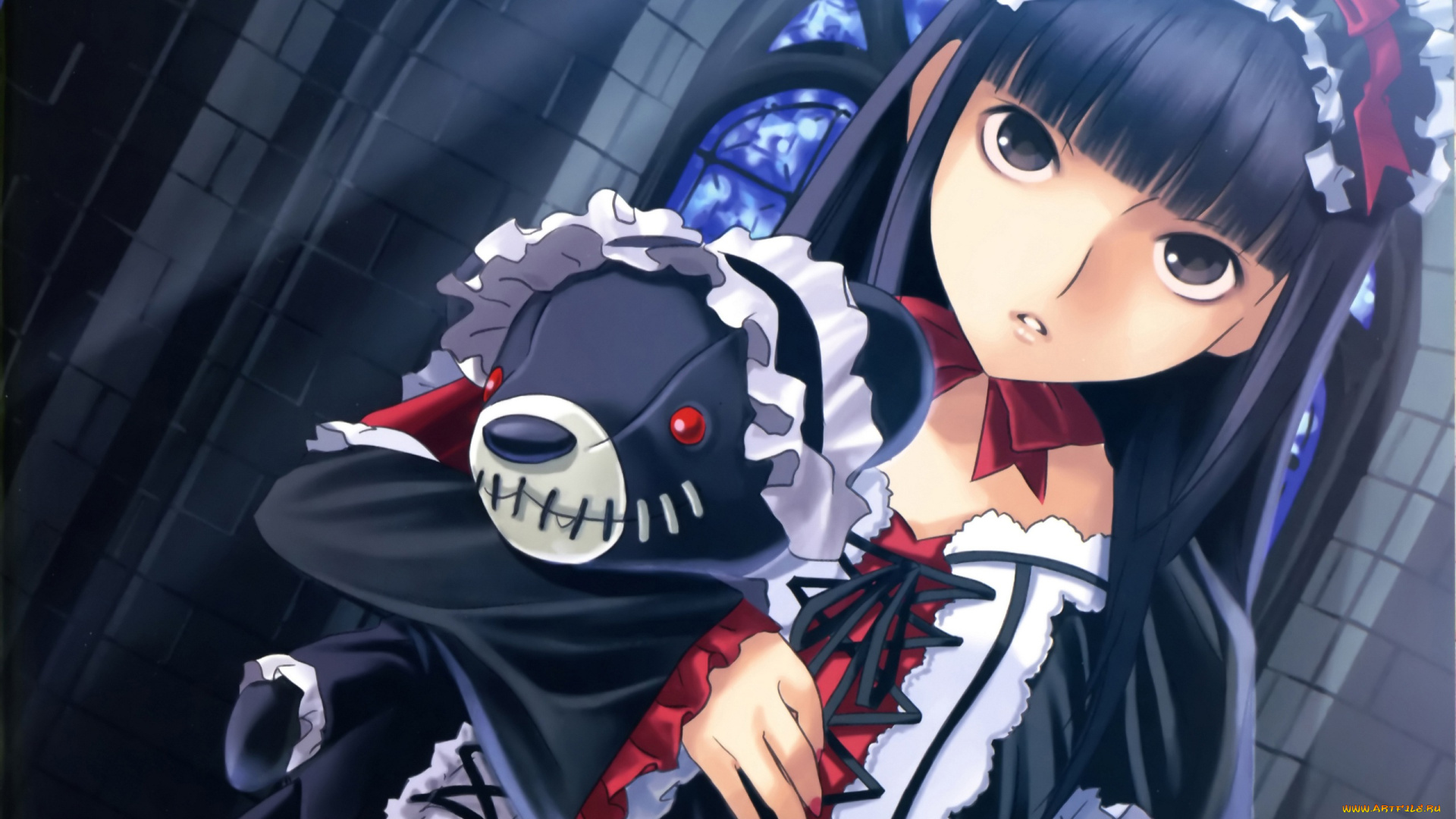 аниме, loveplus, игрушка, девушка