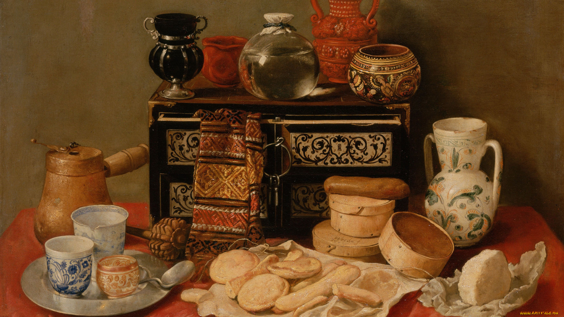 antonio, de, pereda, рисованные