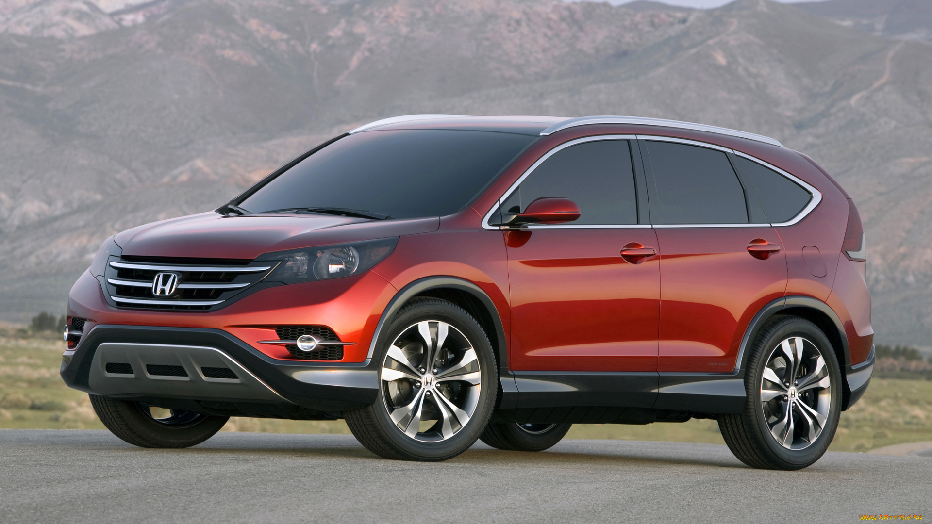 honda, cr, concept, автомобили