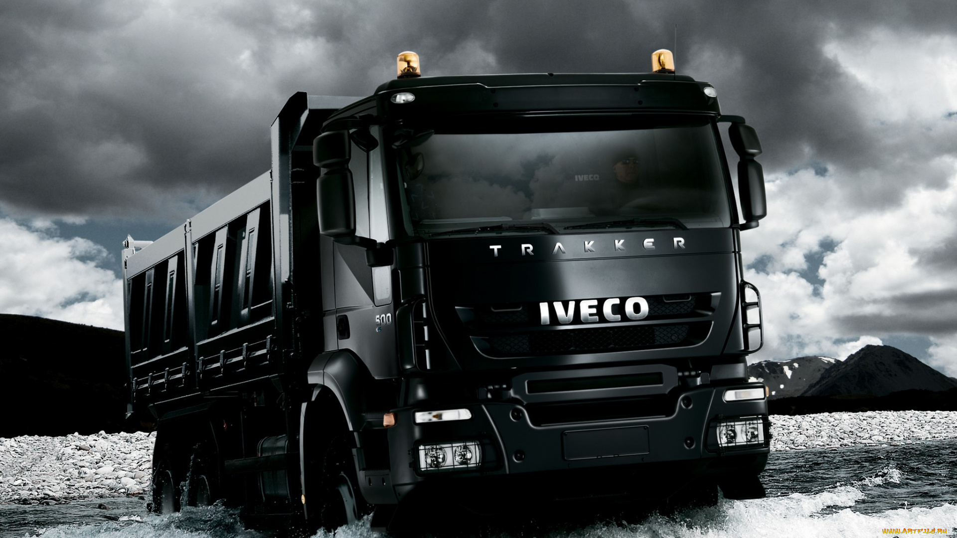 iveco, trakker, 6x4, автомобили