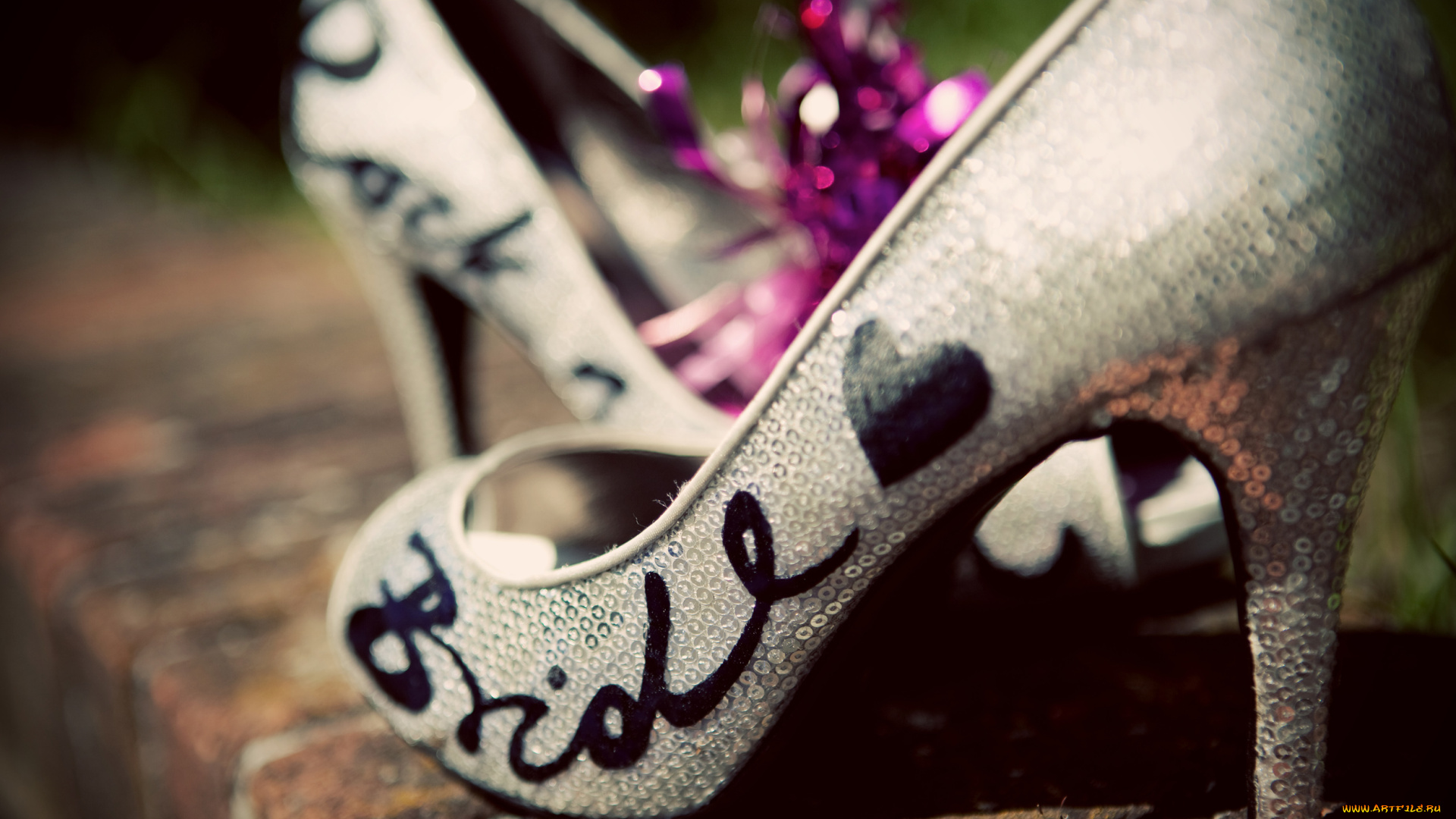 разное, одежда, обувь, текстиль, экипировка, туфли, невеста, паетки