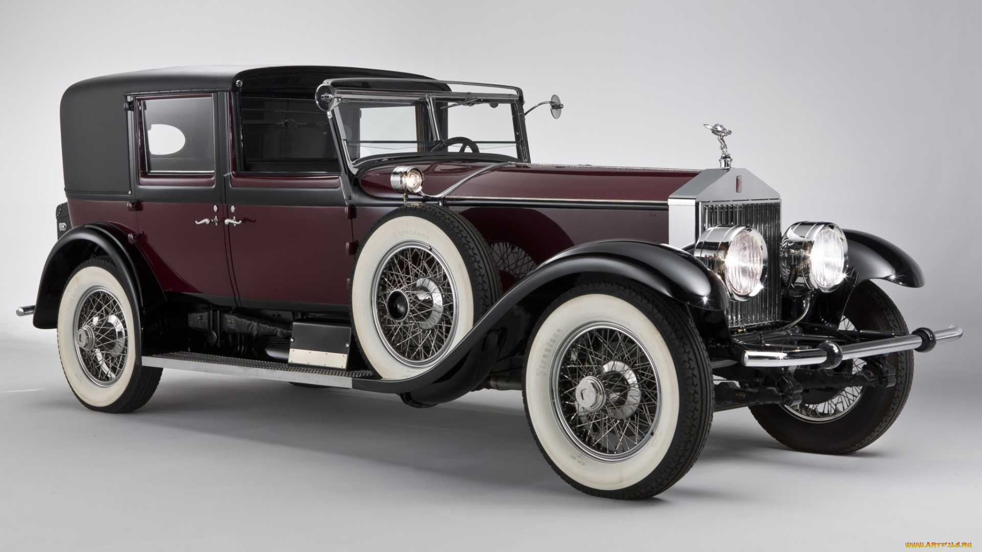 rolls, royce, phantom, springfield, town, car, by, hibbard, darrin, автомобили, классика