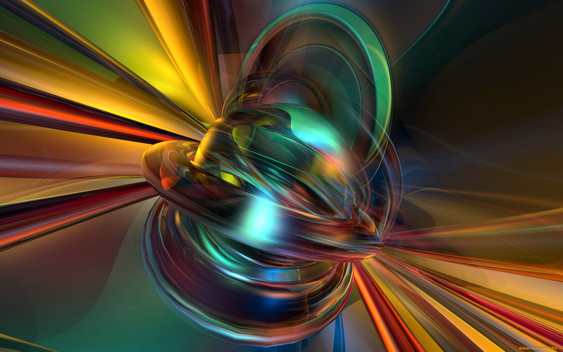 3д, графика, abstract, абстракции, абстракция