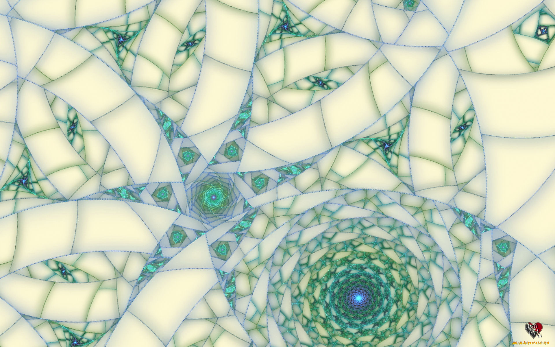 3д, графика, fractal, фракталы, фрактал