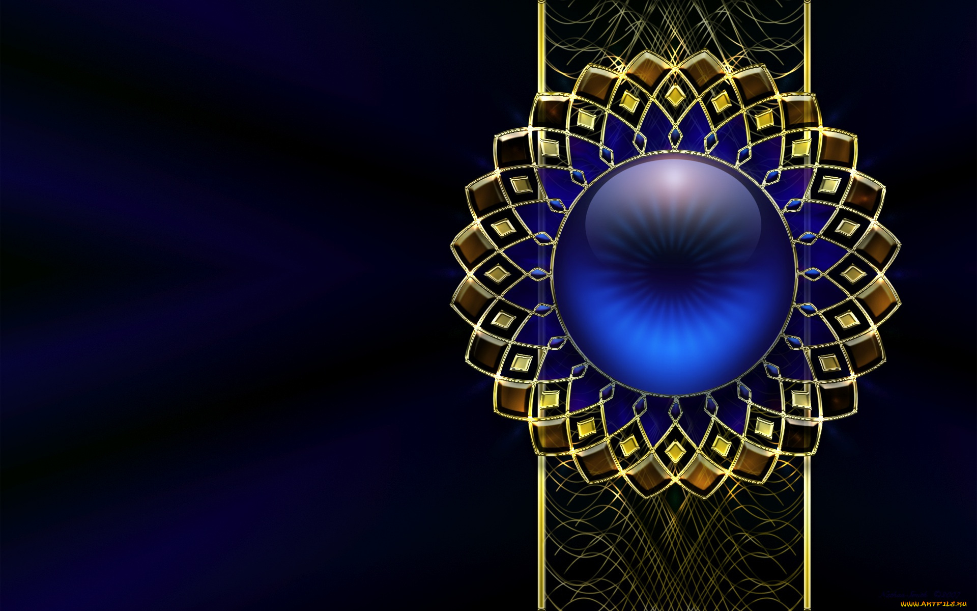 3д, графика, fractal, фракталы, фрактал