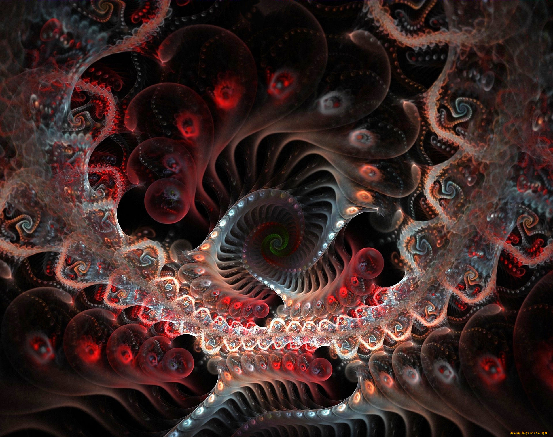 3д, графика, fractal, фракталы, фрактал