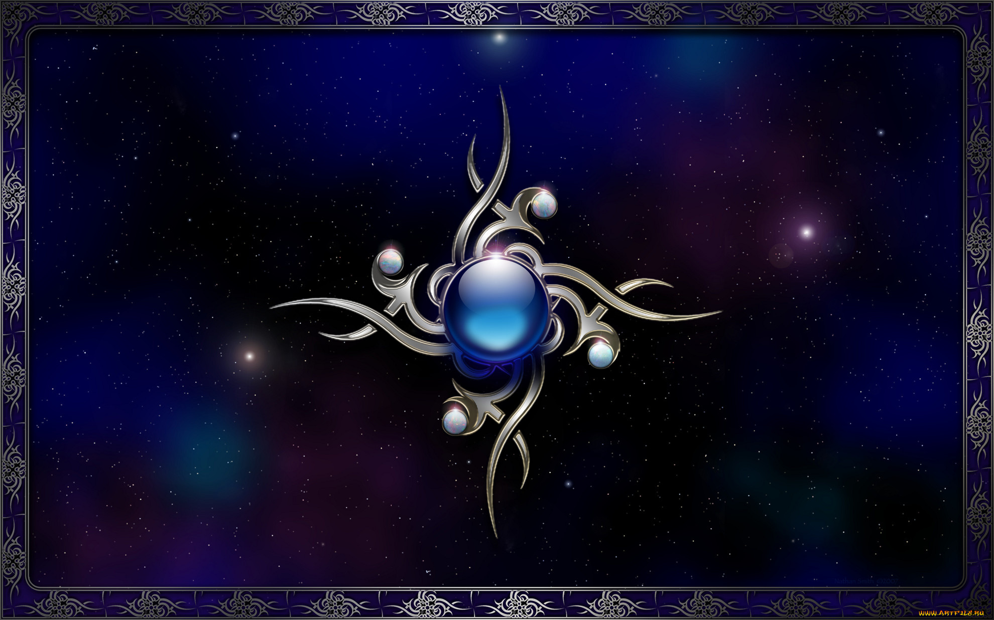 3д, графика, fractal, фракталы, фрактал