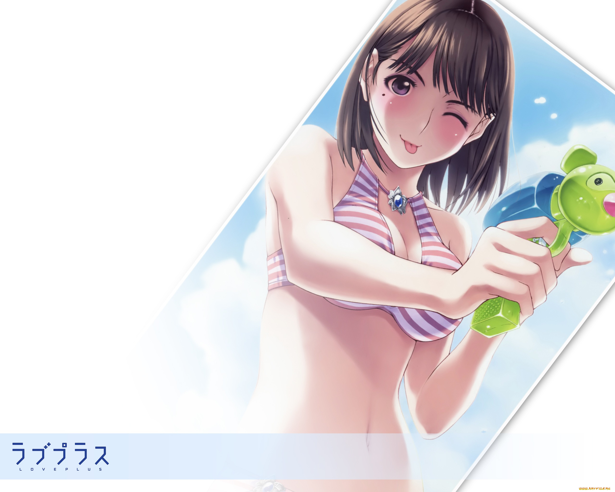 аниме, loveplus, девушка